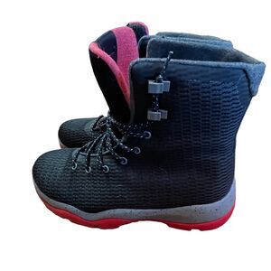 Nike Jordan Future Boot Men’s SZ 8 UK 7 EU 41 Fashion Sneakers 854554-001 Bred